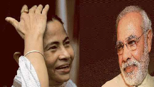 তৃণমূল বনাম বিজেপি- রাজ্যে কুস্তি, কেন্দ্রে দোস্তি তৃণমূল বনাম বিজেপি- রাজ্যে কুস্তি, কেন্দ্রে দোস্তি