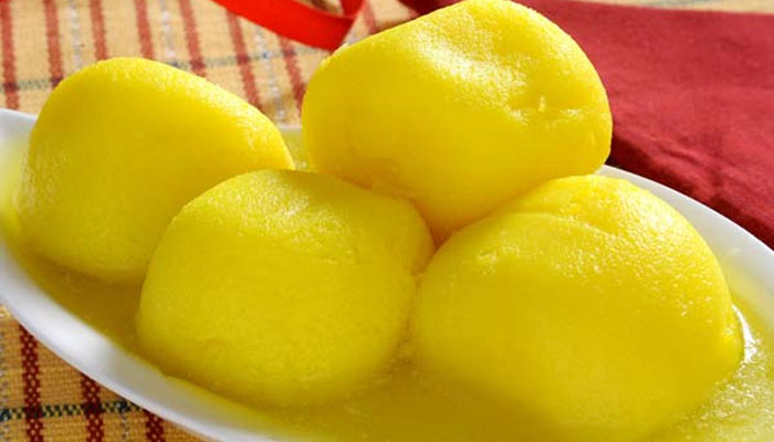 রসগোল্লা দিবস স্পেশাল: আম রসগোল্লা রসগোল্লা দিবস স্পেশাল: আম রসগোল্লা