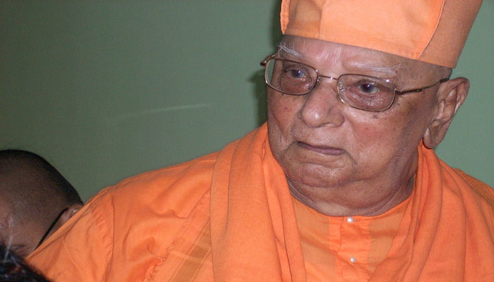 রামকৃষ্ণলোকে স্বামী আত্মস্থানন্দ রামকৃষ্ণলোকে স্বামী আত্মস্থানন্দ