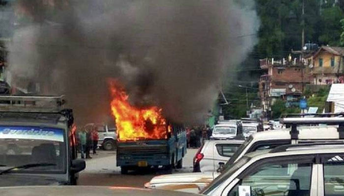 পাহাড়ের আন্দোলনের আঁচ এবার নয়াদিল্লিতে পাহাড়ের আন্দোলনের আঁচ এবার নয়াদিল্লিতে