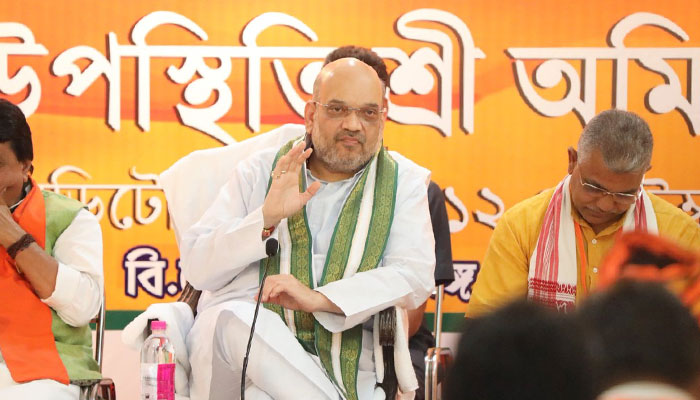 বাংলায় সরকার করতে পারলেই আকাশ ছোঁবে বিজেপি: অমিত শাহ বাংলায় সরকার করতে পারলেই আকাশ ছোঁবে বিজেপি: অমিত শাহ