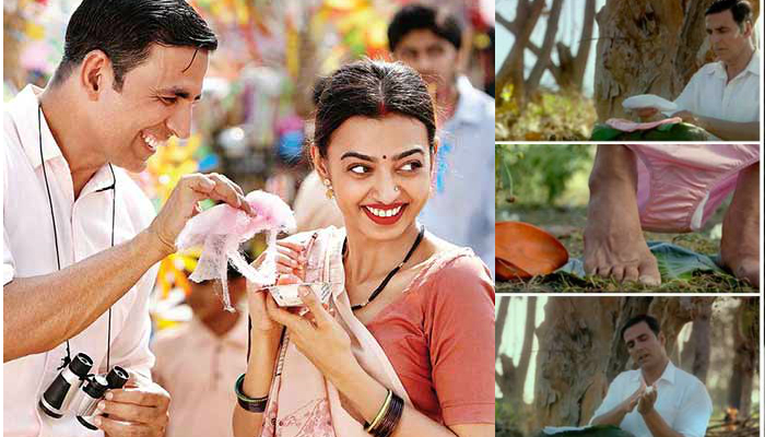 'পিরিয়ড' ফিল্মে বিপ্লব 'প্যাডম্যান' অক্ষয়ের 'পিরিয়ড' ফিল্মে বিপ্লব 'প্যাডম্যান' অক্ষয়ের