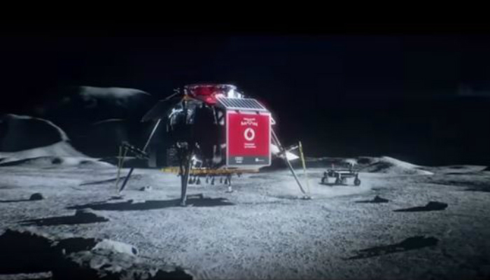 চাঁদে 4G নেটওয়ার্ক লঞ্চ করছে ভোডাফোন চাঁদে 4G নেটওয়ার্ক লঞ্চ করছে ভোডাফোন