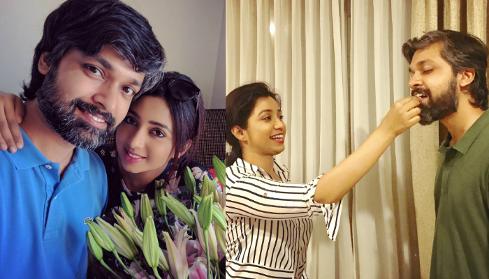 Shreya Ghoshal and Shiladitya Mukhopadhyaya's love story 6 জন্মদিনে শ্রেয়া, দেখুন শ্রেয়া ও শিলাদিত্যর ভালোবাসার গল্প