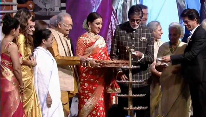 ভারতীয় চলচ্চিত্রে বাঙালির অবদান স্মরণ করলেন তারকারা ভারতীয় চলচ্চিত্রে বাঙালির অবদান স্মরণ করলেন তারকারা