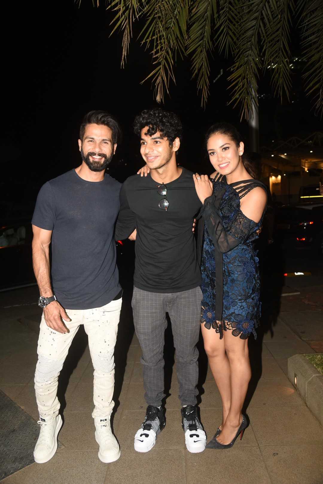 Shahid kapoor and ishaan khattar relation