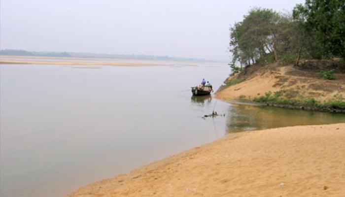 সরকারি নিয়মকে বুড়ো আঙুল দেখিয়ে দামোদরের চর থেকে অবাধে তোলা হচ্ছে বালি সরকারি নিয়মকে বুড়ো আঙুল দেখিয়ে দামোদরের চর থেকে অবাধে তোলা হচ্ছে বালি