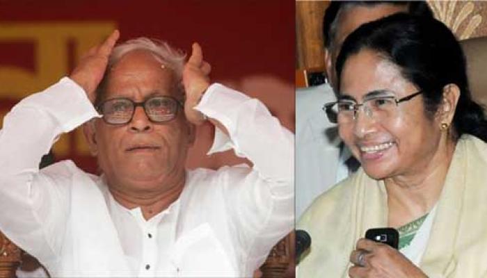 মমতার জোট জল্পনায় জল ঢাললেন বুদ্ধদেব ভট্টাচার্য মমতার জোট জল্পনায় জল ঢাললেন বুদ্ধদেব ভট্টাচার্য