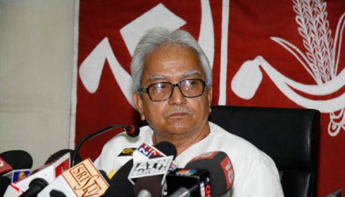 সারদায় সিপিআইএমের নিশানায় মুখ্যমন্ত্রী, রাস্তায় নামার ডাক বিমান বসুর সারদায় সিপিআইএমের নিশানায় মুখ্যমন্ত্রী, রাস্তায় নামার ডাক বিমান বসুর