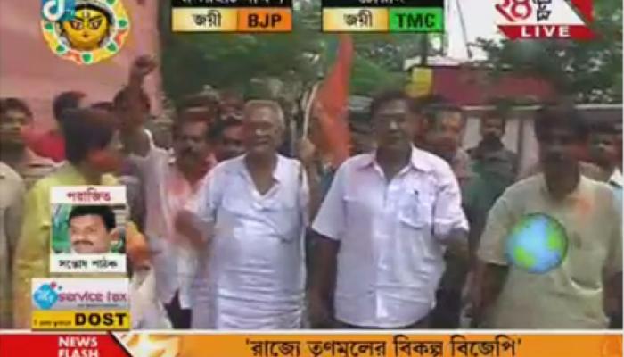 বাংলার বাইপোল- তৃণমূল (১) বিজেপি (১) - জোর লড়াইয়ের পর বসিরহাট দক্ষিণে জিতে বিধানসভায় খাতা খুলল বিজেপি, চৌরঙ্গি ধরে রাখল তৃণমূল-LIVE Result বাংলার বাইপোল- তৃণমূল (১) বিজেপি (১) - জোর লড়াইয়ের পর বসিরহাট দক্ষিণে জিতে বিধানসভায় খাতা খুলল বিজেপি, চৌরঙ্গি ধরে রাখল তৃণমূল-LIVE Result
