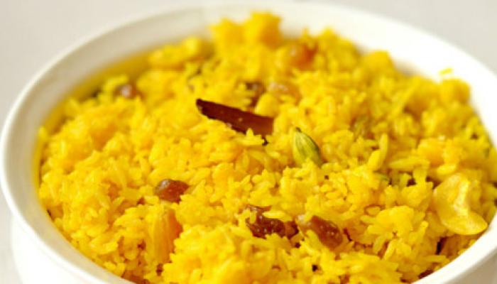 দুর্গাপুজো স্পেশাল: প্রতিপদের বাসন্তি পোলাও দুর্গাপুজো স্পেশাল: প্রতিপদের বাসন্তি পোলাও