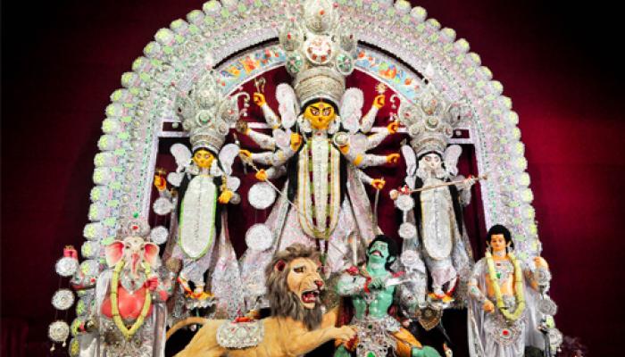 নবমীতেই বিদায়ের সুর নবমীতেই বিদায়ের সুর