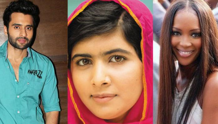 টুইটারে মালালাকে 'মসালা' লিখলেন জ্যাকি, 'ম্যালারিয়া'কে শুভেচ্ছা জানালেন নাওমি ক্যাম্পবেল টুইটারে মালালাকে 'মসালা' লিখলেন জ্যাকি, 'ম্যালারিয়া'কে শুভেচ্ছা জানালেন নাওমি ক্যাম্পবেল