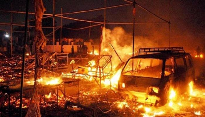 দিওয়ালির দিন বাজির দোকানে আগুন লেগে রাজস্থানে মৃত ৭ দিওয়ালির দিন বাজির দোকানে আগুন লেগে রাজস্থানে মৃত ৭