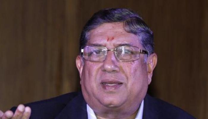 আপাত স্বস্তিতে শ্রীনি, স্পট ফিক্সিং কাণ্ডে পিছিয়ে গেল সুপ্রিমকোর্টের রায় আপাত স্বস্তিতে শ্রীনি, স্পট ফিক্সিং কাণ্ডে পিছিয়ে গেল সুপ্রিমকোর্টের রায়