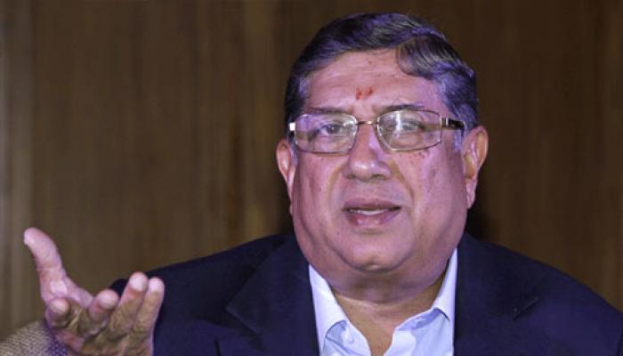 আমি নির্দোষ, আমাকে বোর্ডের প্রেসিডেন্ট পদে পুনর্বহাল করা হোক: শীর্ষ আদালতে আবদার শ্রীনির আমি নির্দোষ, আমাকে বোর্ডের প্রেসিডেন্ট পদে পুনর্বহাল করা হোক: শীর্ষ আদালতে আবদার শ্রীনির