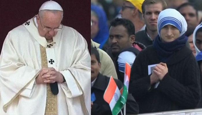 ভারতীয় ফাদার ও সিস্টারকে 'সেন্ট' ঘোষণা করলেন পোপ ভারতীয় ফাদার ও সিস্টারকে 'সেন্ট' ঘোষণা করলেন পোপ