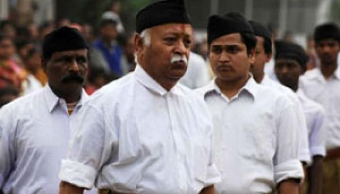 কলকাতার রাস্তায় রাস্তায় RSS-এর পোস্টারে প্রচারে 'আমরা সবাই হিন্দু' কলকাতার রাস্তায় রাস্তায় RSS-এর পোস্টারে প্রচারে 'আমরা সবাই হিন্দু'