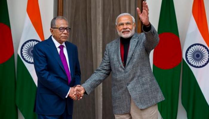 রাষ্ট্রপতির নৈশভোজের আসরে তিস্তা, ছিট মহল চুক্তি নিয়ে আলোচনা রাষ্ট্রপতির নৈশভোজের আসরে তিস্তা, ছিট মহল চুক্তি নিয়ে আলোচনা