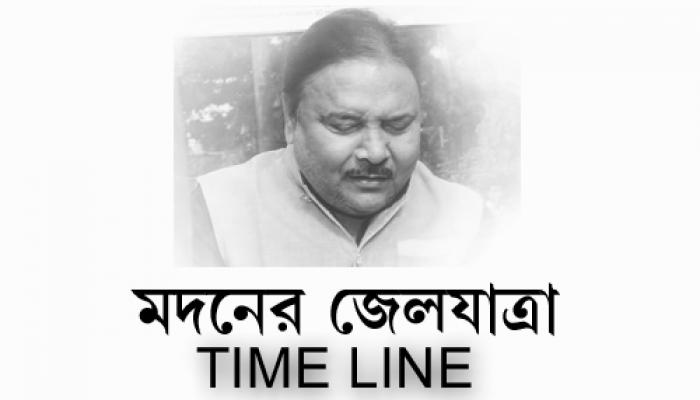 মদনের এসএসকেএম থেকে জেলযাত্রা মদনের এসএসকেএম থেকে জেলযাত্রা