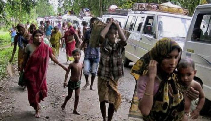 কোকড়াঝড়ে নতুন করে গুলির লড়াই, ২টি NDFB ক্যাম্প গুঁড়িয়ে দিল সেনা কোকড়াঝড়ে নতুন করে গুলির লড়াই, ২টি NDFB ক্যাম্প গুঁড়িয়ে দিল সেনা