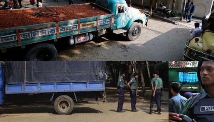 চব্বিশ ঘণ্টা ধরে ঢাকায় নিজের দফতরে বন্দি খালেদা জিয়া চব্বিশ ঘণ্টা ধরে ঢাকায় নিজের দফতরে বন্দি খালেদা জিয়া