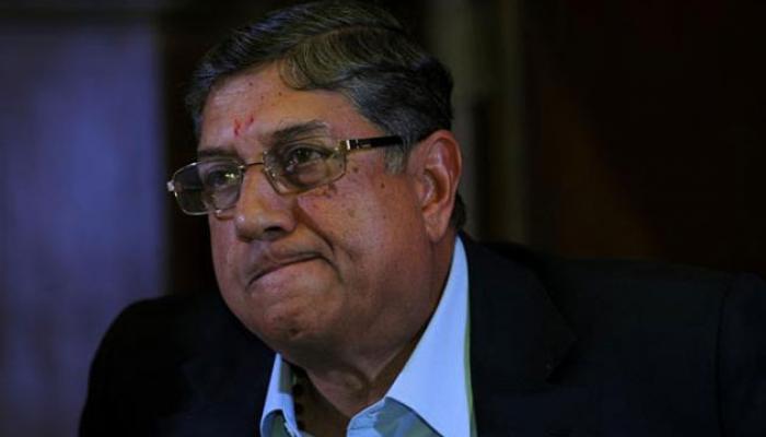 'বিসিসিআই-এর বৈঠকে আপনার যোগদান অনুচিত ছিল', শ্রীনিকে কড়া বার্তা সুপ্রিম কোর্টের 'বিসিসিআই-এর বৈঠকে আপনার যোগদান অনুচিত ছিল', শ্রীনিকে কড়া বার্তা সুপ্রিম কোর্টের