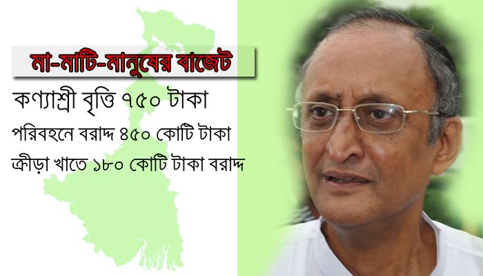 মা-মাটি-মানুষের বাজেট:মমতা বন্দ্যোপাধ্যায় মা-মাটি-মানুষের বাজেট:মমতা বন্দ্যোপাধ্যায়