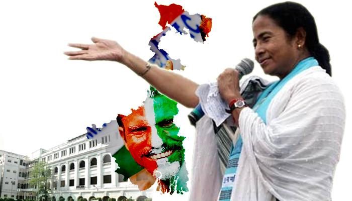 শিক্ষাঙ্গনের মাথা থেকে পা, সর্বত্র একমাত্র তৃণমূল শিক্ষাঙ্গনের মাথা থেকে পা, সর্বত্র একমাত্র তৃণমূল