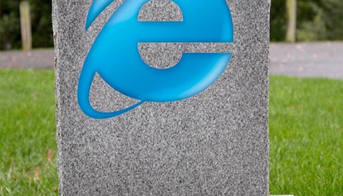 RIP IE! RIP IE!