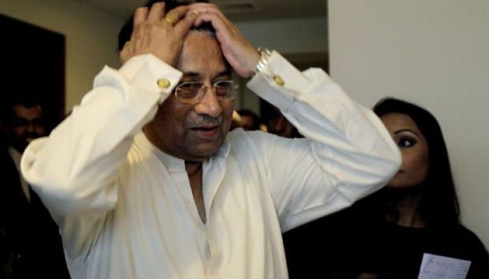 প্রাক্তন পাক প্রেসিডেন্ট পারভেজ মুশারফের বিরুদ্ধে জামিন অযোগ্য গ্রেফতারি পরোয়ানা জারি প্রাক্তন পাক প্রেসিডেন্ট পারভেজ মুশারফের বিরুদ্ধে জামিন অযোগ্য গ্রেফতারি পরোয়ানা জারি