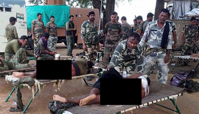 সুকমায় মাওবাদী হামলায় গভীর শোক প্রকাশ কেন্দ্রীয় স্বরাষ্ট্র মন্ত্রীর, নিহত পুলিসকর্মীদের পূর্ণ রাষ্ট্রীয় মর্যাদায় শেষকৃত্য আজ সুকমায় মাওবাদী হামলায় গভীর শোক প্রকাশ কেন্দ্রীয় স্বরাষ্ট্র মন্ত্রীর, নিহত পুলিসকর্মীদের পূর্ণ রাষ্ট্রীয় মর্যাদায় শেষকৃত্য আজ