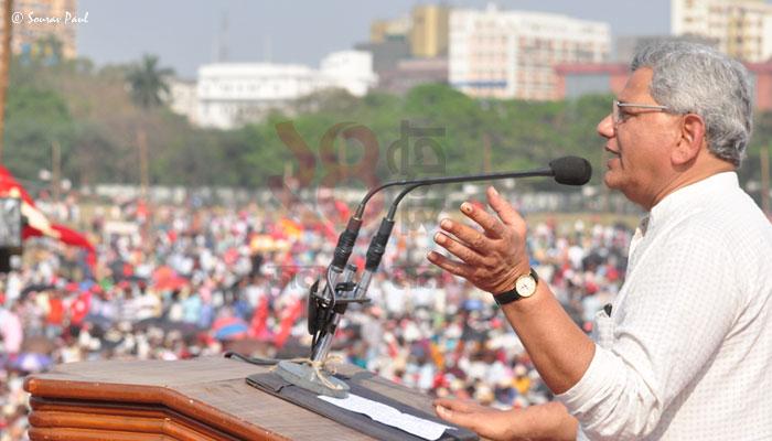 দায়িত্ব নিয়েই জোড়া চ্যালেঞ্জের মুখে ইয়েচুরি দায়িত্ব নিয়েই জোড়া চ্যালেঞ্জের মুখে ইয়েচুরি