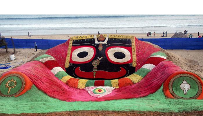 রাশি রাশি বালির স্থাপত্য রাশি রাশি বালির স্থাপত্য