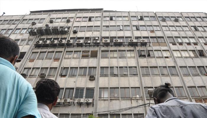ভূমিকম্পে বহুতলে ভয় ভূমিকম্পে বহুতলে ভয়