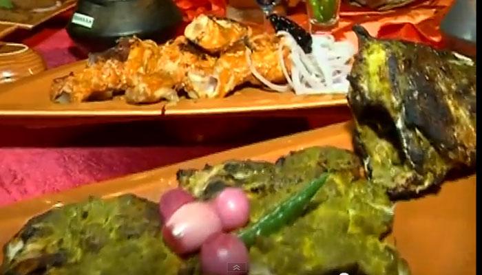 জঙ্গলে জামাইষষ্ঠী নিয়ে হাজির মাচান জঙ্গলে জামাইষষ্ঠী নিয়ে হাজির মাচান