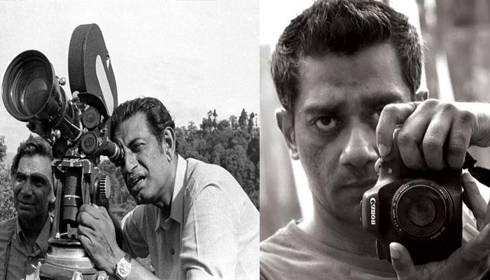 দ্য মেকিং অফ পথের পাঁচালি, সত্যজিতের ভূমিকায় কিউ দ্য মেকিং অফ পথের পাঁচালি, সত্যজিতের ভূমিকায় কিউ