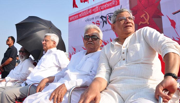 "বামেদের মেরুদন্ড পশ্চিমবঙ্গ", ঘুরে দাঁড়ানোর বার্তা দিলেন ইয়েচুরি "বামেদের মেরুদন্ড পশ্চিমবঙ্গ", ঘুরে দাঁড়ানোর বার্তা দিলেন ইয়েচুরি