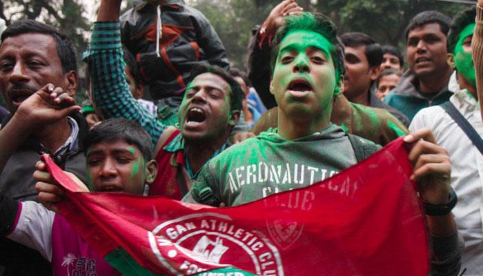 রবিবাসরীয়তে মোহনবাগান মানে 'বাংলা' রবিবাসরীয়তে মোহনবাগান মানে 'বাংলা'