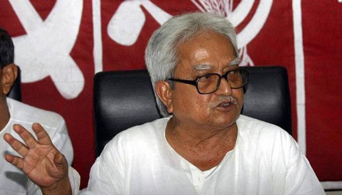 বাম-কংগ্রেস মিলনে 'হ্যাঁ' গৌতম দেবের, 'মনের মাধুরী' মিশিয়ে মন্তব্যে নারাজ বিমান বসু বাম-কংগ্রেস মিলনে 'হ্যাঁ' গৌতম দেবের, 'মনের মাধুরী' মিশিয়ে মন্তব্যে নারাজ বিমান বসু