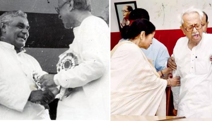 মমতা ইস্যুতে বিস্ফোরক অশোক ঘোষ বললেন, ''জ্যোতি বসুও বাজপেয়ীর হাত ধরেছিলেন'' মমতা ইস্যুতে বিস্ফোরক অশোক ঘোষ বললেন, ''জ্যোতি বসুও বাজপেয়ীর হাত ধরেছিলেন''