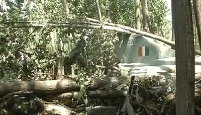 কাশ্মীরে ভেঙে পড়ল বায়ু সেনার একটি মিগ-২১ যুদ্ধ বিমান কাশ্মীরে ভেঙে পড়ল বায়ু সেনার একটি মিগ-২১ যুদ্ধ বিমান