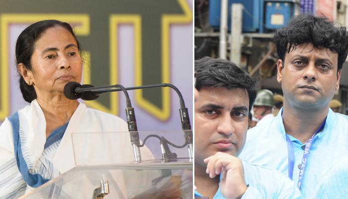 ক্যাম্পাসে ক্যাম্পাসে TMCP-এর দাপাদাপি, 'দিদি'র আদেশ 'সংযত' হও, 'শিক্ষক শিক্ষিকাদের সম্মান দাও' ক্যাম্পাসে ক্যাম্পাসে TMCP-এর দাপাদাপি, 'দিদি'র আদেশ 'সংযত' হও, 'শিক্ষক শিক্ষিকাদের সম্মান দাও'