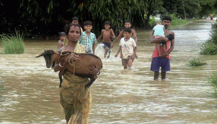 ফের বন্যার ভ্রূকুটি উত্তরবঙ্গে ফের বন্যার ভ্রূকুটি উত্তরবঙ্গে