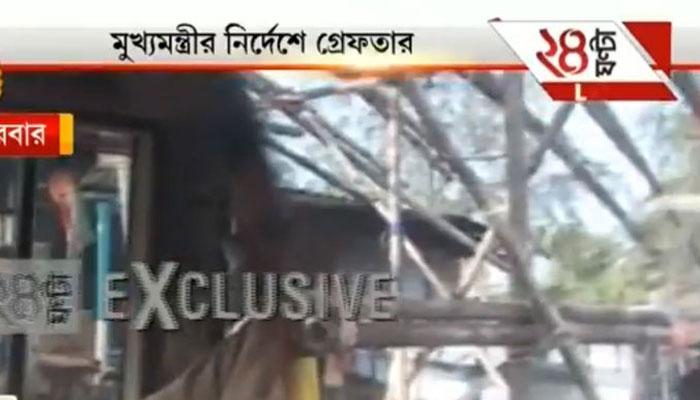 ফকিরচাঁদ কলেজে সংঘর্ষের ঘটনায় প্রশ্নে জেরবার পুলিস ফকিরচাঁদ কলেজে সংঘর্ষের ঘটনায় প্রশ্নে জেরবার পুলিস