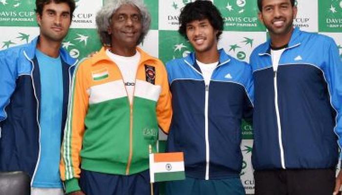 এবারও কুলীন হওয়া হল না ভারতীয় টেনিসের, ডেভিস কাপে হার ভারতের এবারও কুলীন হওয়া হল না ভারতীয় টেনিসের, ডেভিস কাপে হার ভারতের