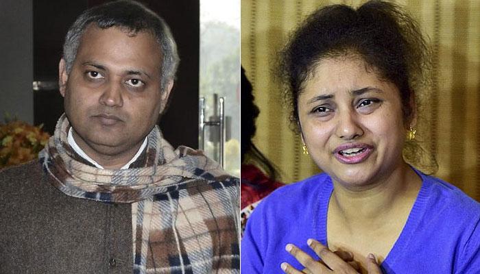 কেজরিওয়ালকে ধন্যবাদ জানালেন সোমনাথ ভারতীর স্ত্রী কেজরিওয়ালকে ধন্যবাদ জানালেন সোমনাথ ভারতীর স্ত্রী