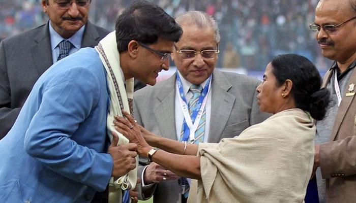 সিএবিতে ডালমিয়ার শূন্য আসনে সৌরভকে বসালেন মমতা সিএবিতে ডালমিয়ার শূন্য আসনে সৌরভকে বসালেন মমতা