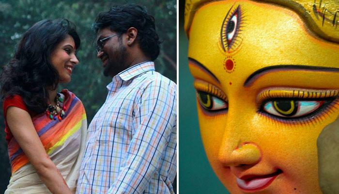 ঢাকেশ্বরীতে ঢাকের বাদ্দি, পুজোর বাতাসে প্রেমের ফাগুণ ঢাকেশ্বরীতে ঢাকের বাদ্দি, পুজোর বাতাসে প্রেমের ফাগুণ