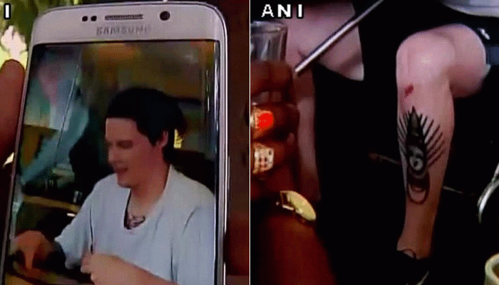 পায়ে ঈশ্বরের ট্যাটু! দুই অস্ট্রেলিয়কে ঝামেলা পোহাতে হল বেঙ্গালুরুতে পায়ে ঈশ্বরের ট্যাটু! দুই অস্ট্রেলিয়কে ঝামেলা পোহাতে হল বেঙ্গালুরুতে